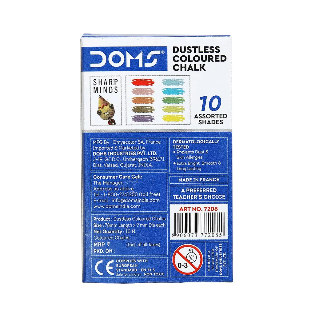 Doms Coloured Chalk 1