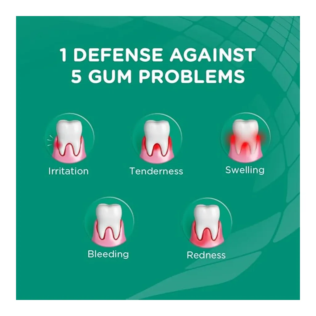 Pepsodent Expert Protection Gumcare Plus Toothpaste 4