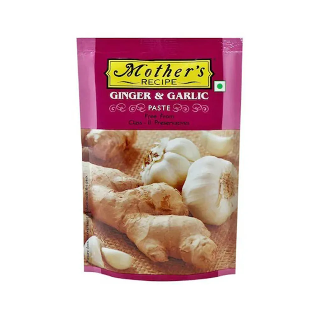 Mother's Recipe Ginger Garlic Paste