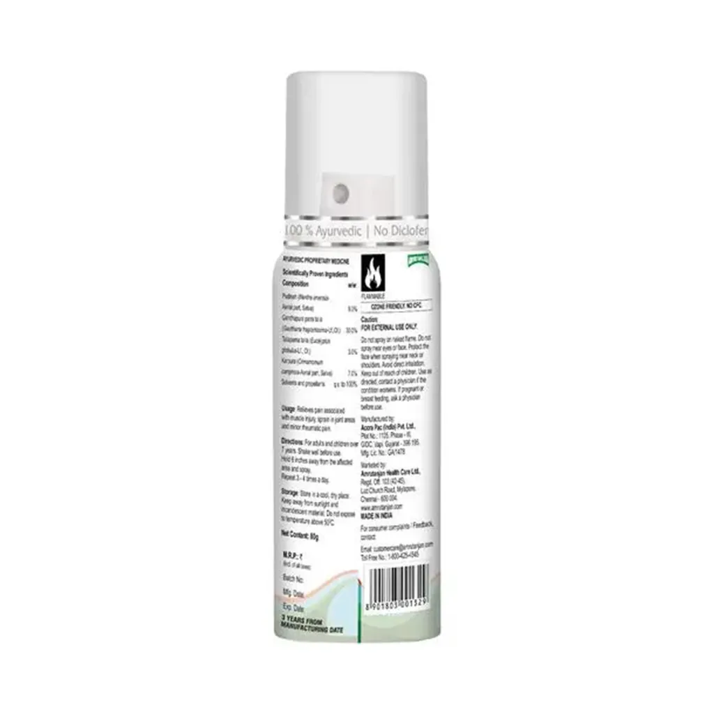 Amrutanjan Joint Muscle Spray 1