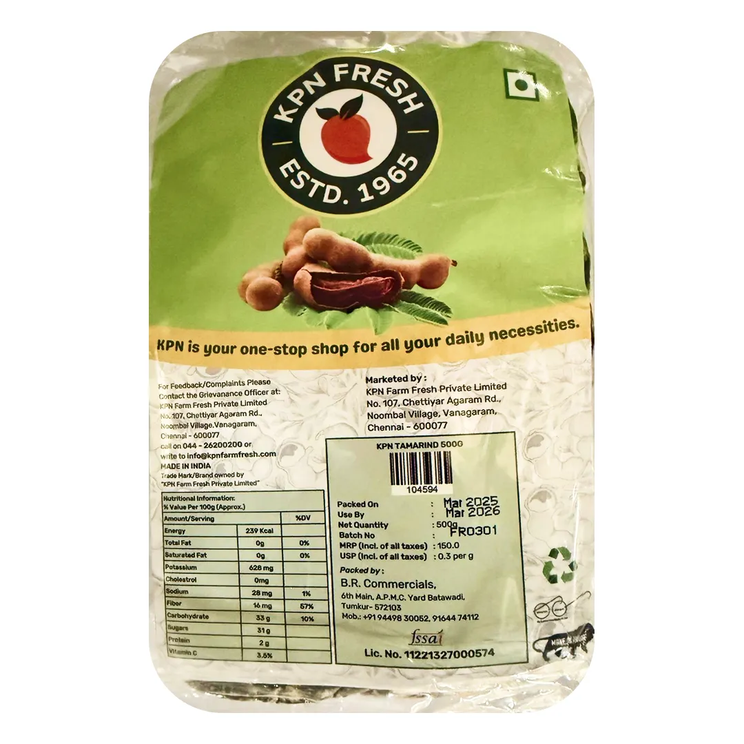 KPN Tamarind Cake