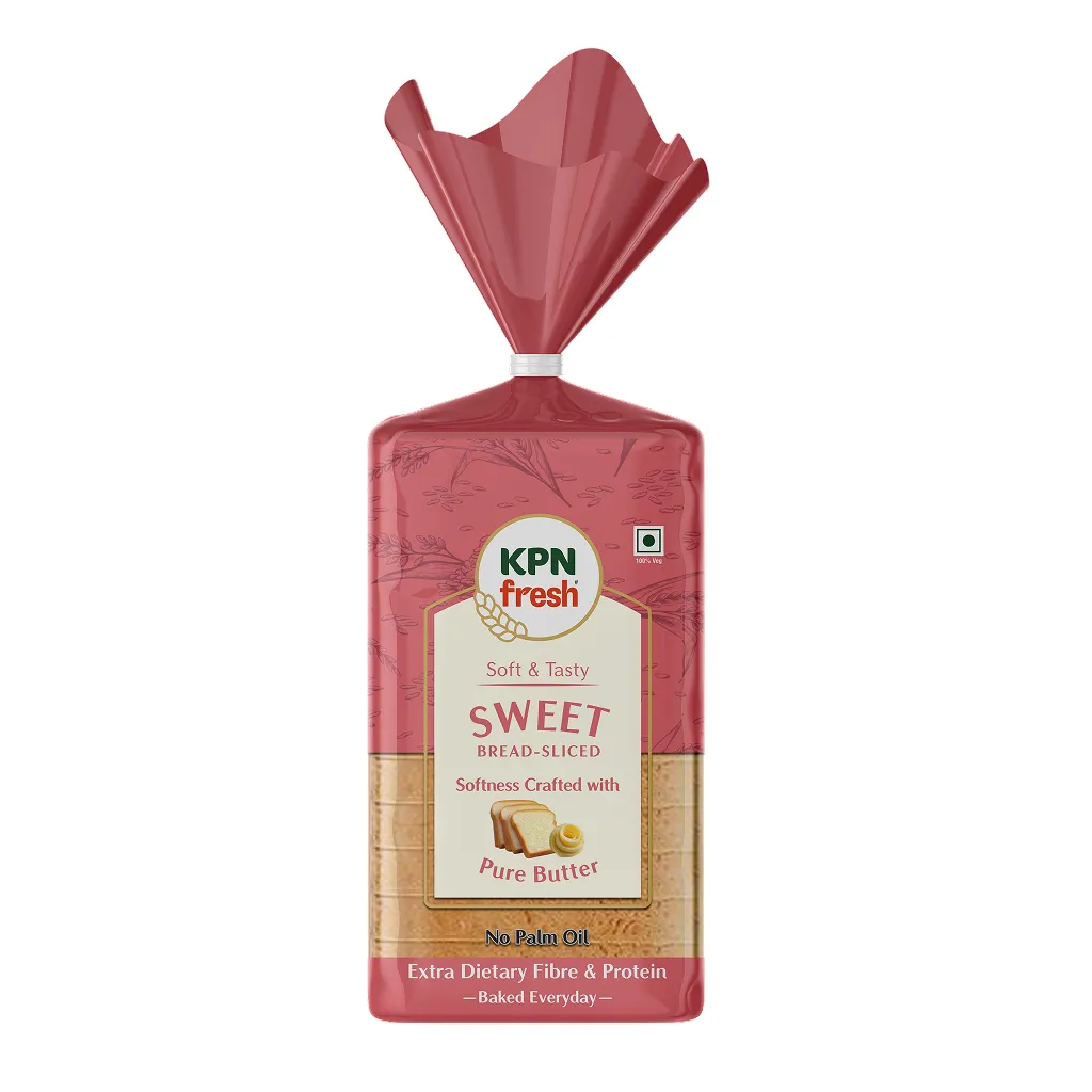 KPN Fresh Sweet Bread - Softness Crafted with Pure Butter