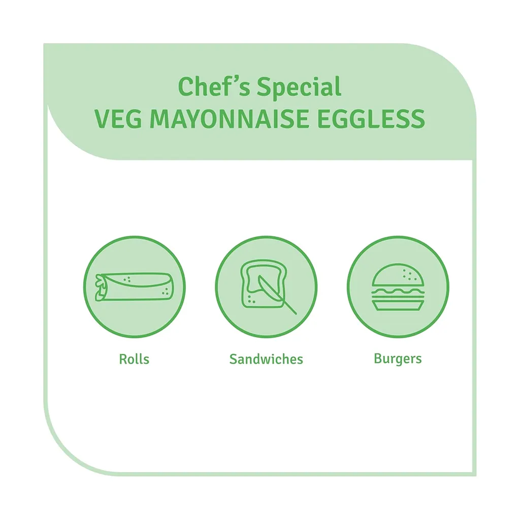 Veeba Eggless Creamy Mayonnaise 4