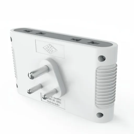 Geep 4 Way Multi Plug Adapter 1