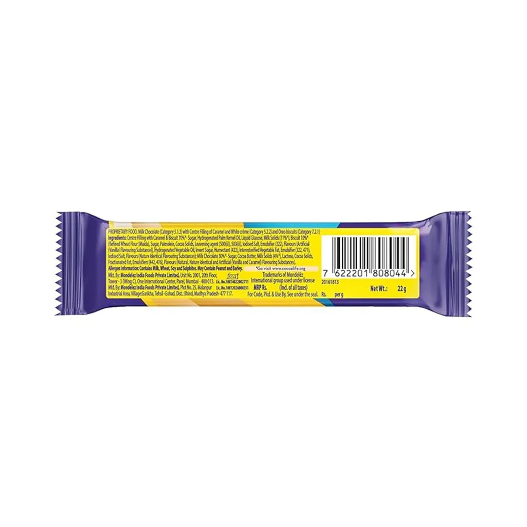 Cadbury 5 Star Oreo Chocolate Bar 1