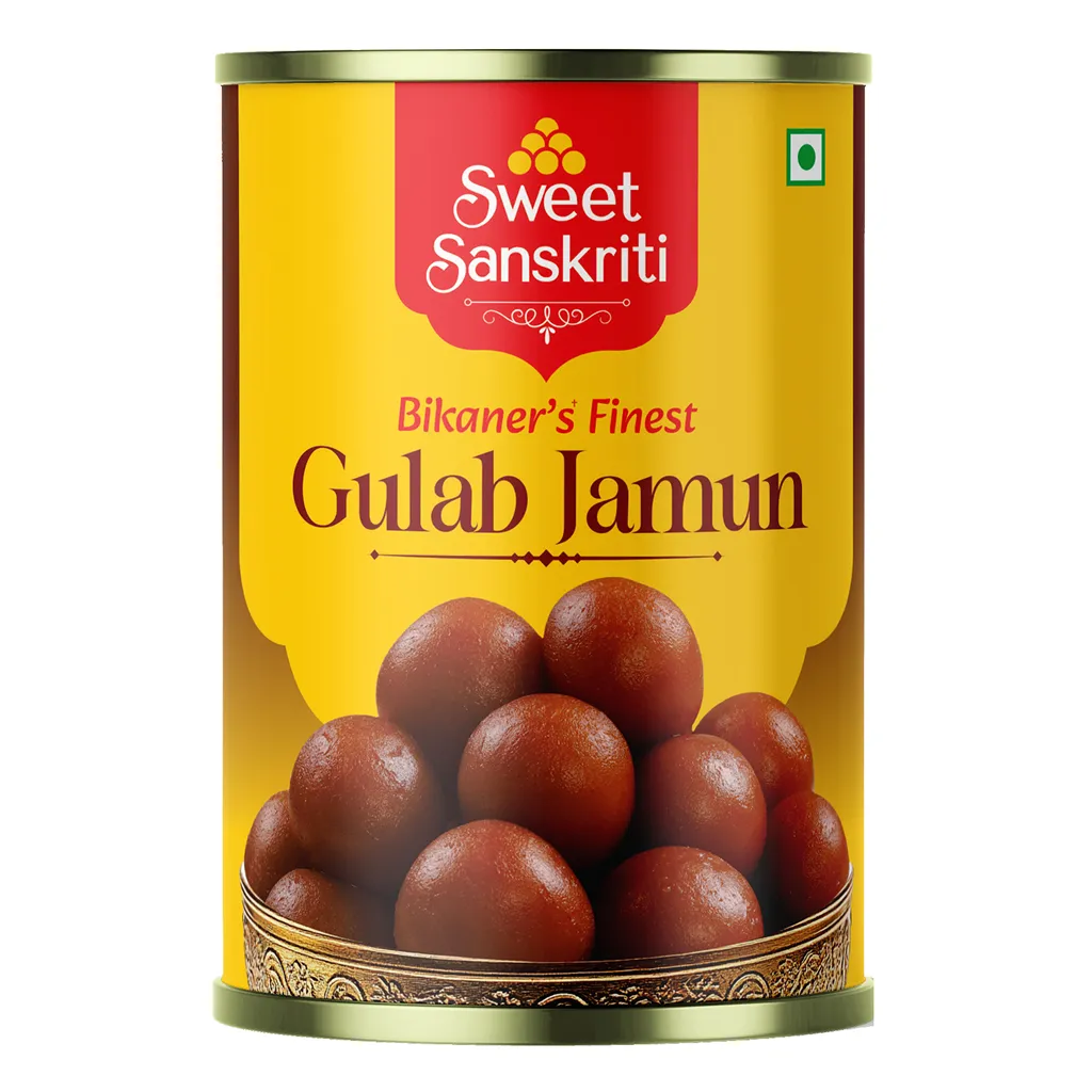 Sweet Sanskriti Gulab Jamun Tin 1