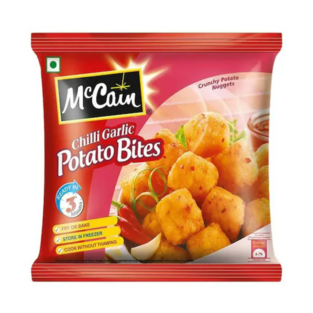 Mc Cain Chilli Garlic Potatobites