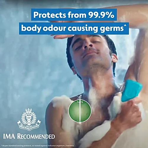 Dettol Intense Cool Bar Soap (Pack of 5) 3