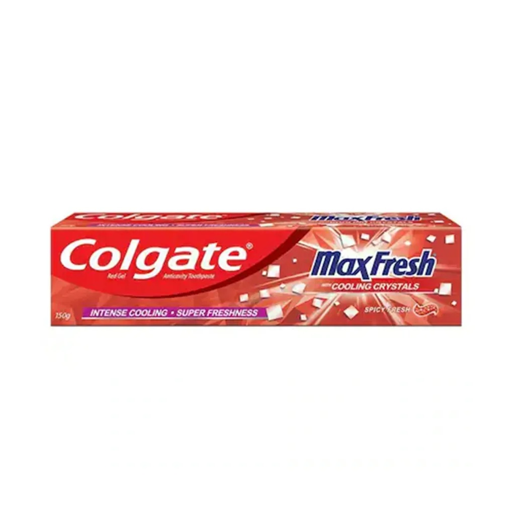 Colgate Maxfresh Spicy Fresh Gel Toothbrush