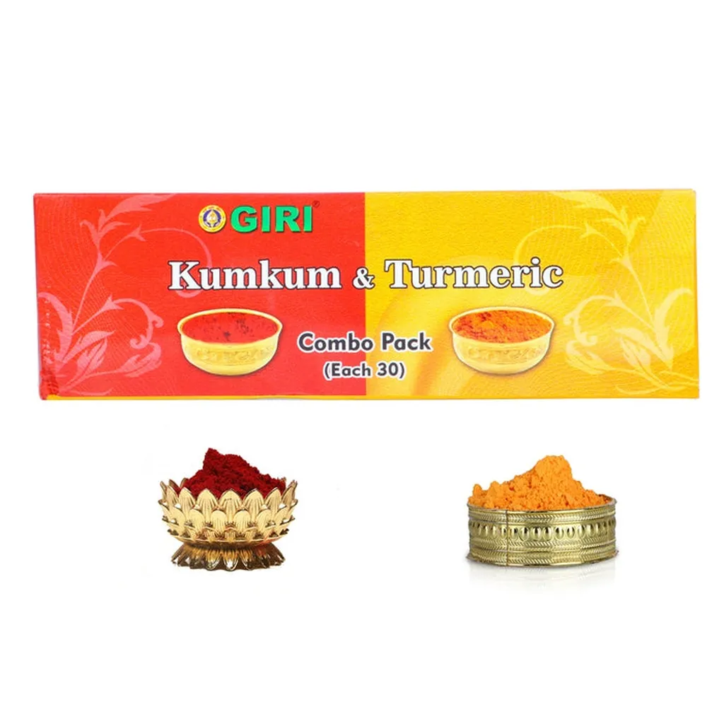 Giri Turmeric Kumkum Combo Pack Set 1