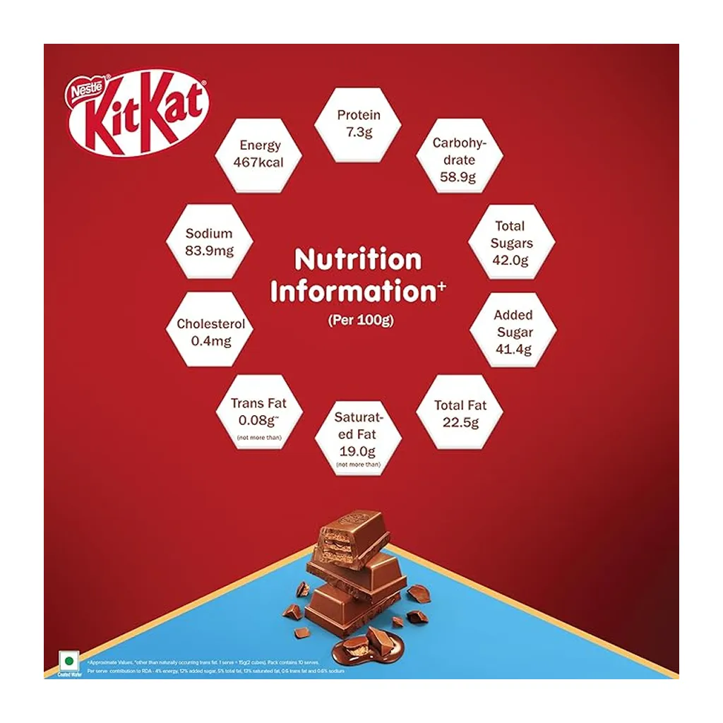 Nestle Kitkat Dessert Delight Rich Chocolate Fudge 3