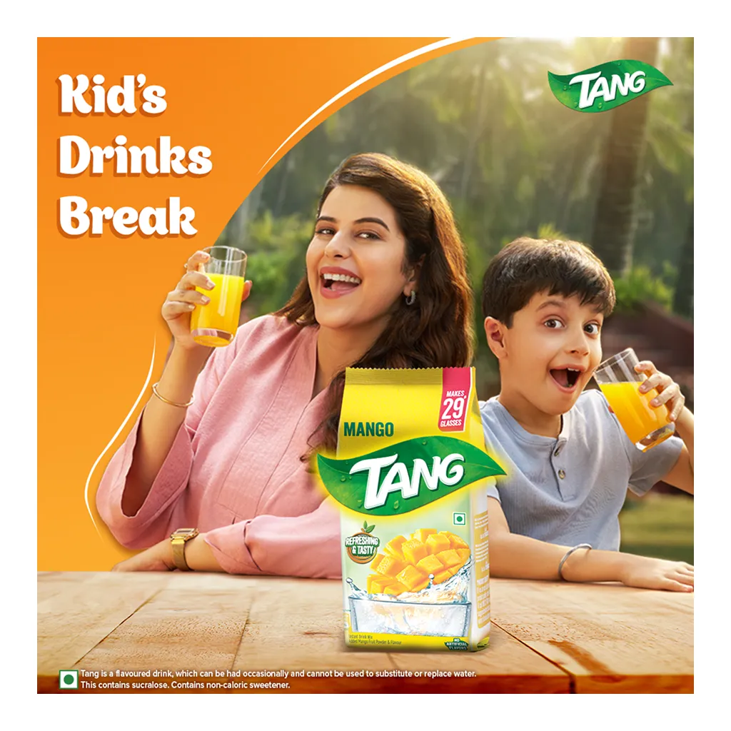 Tang Mango Instant Drink Mix Pouch 3