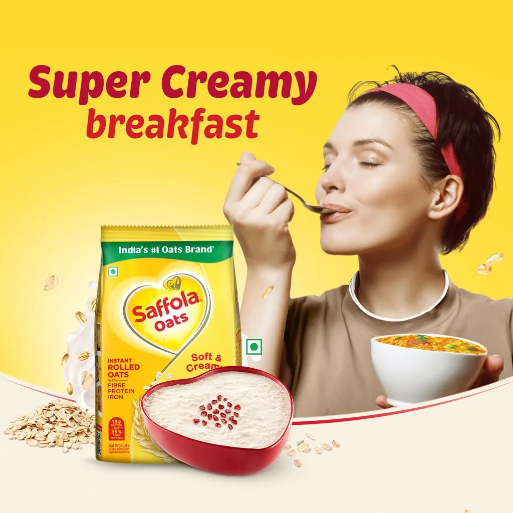 Saffola Oats 3