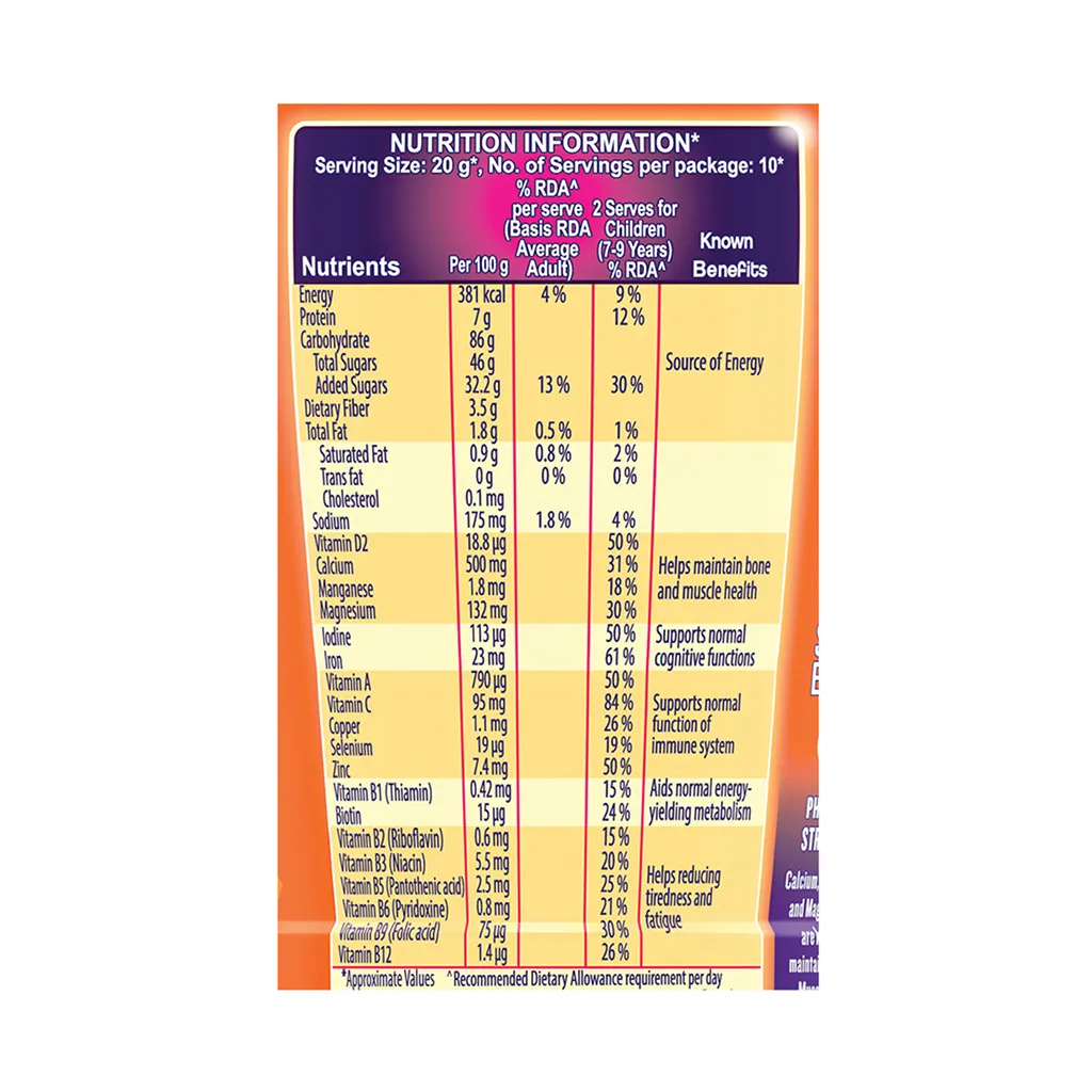 Cadbury Bournvita Chocolate Health Drink Jar 4