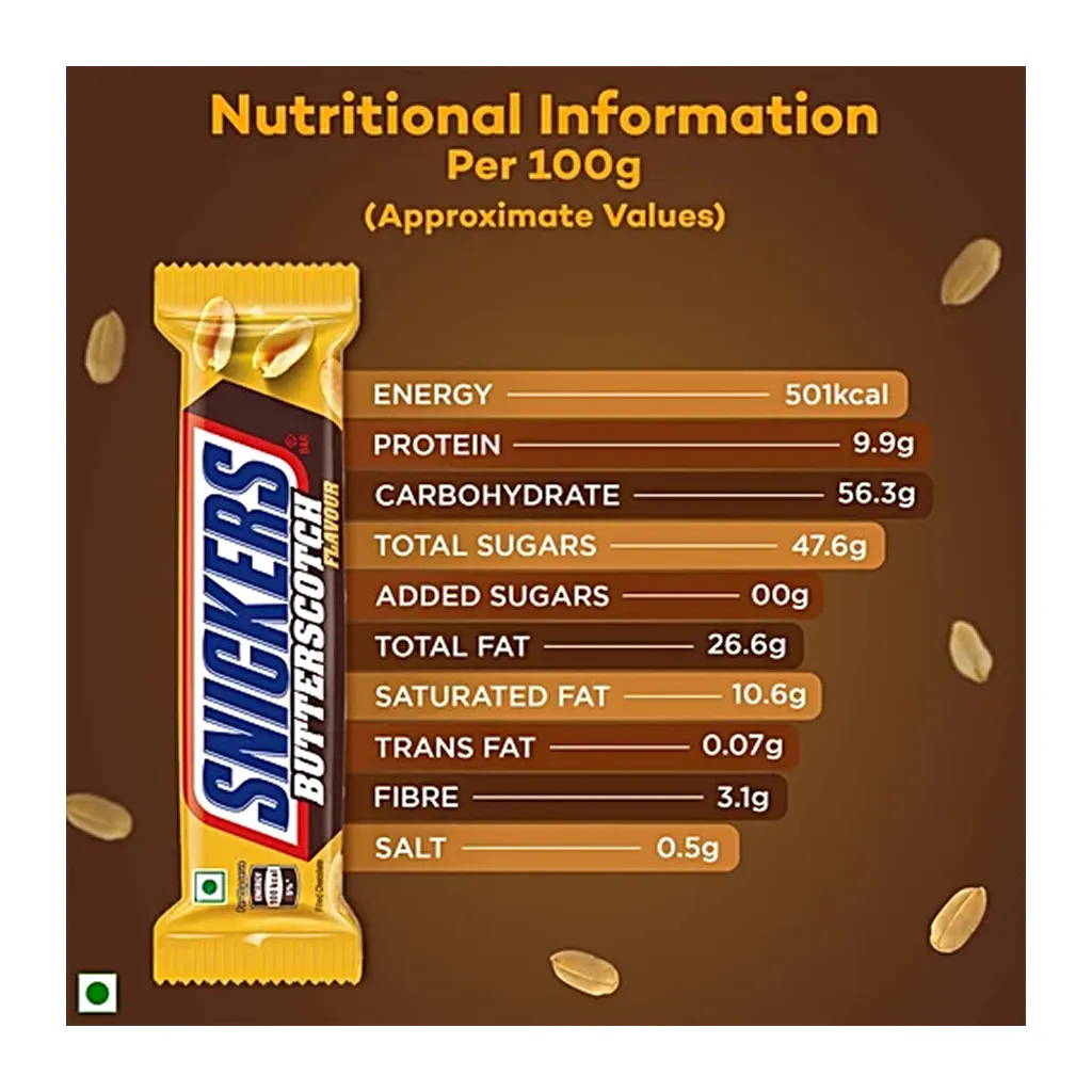 Snickers Butterscotch Bar 3