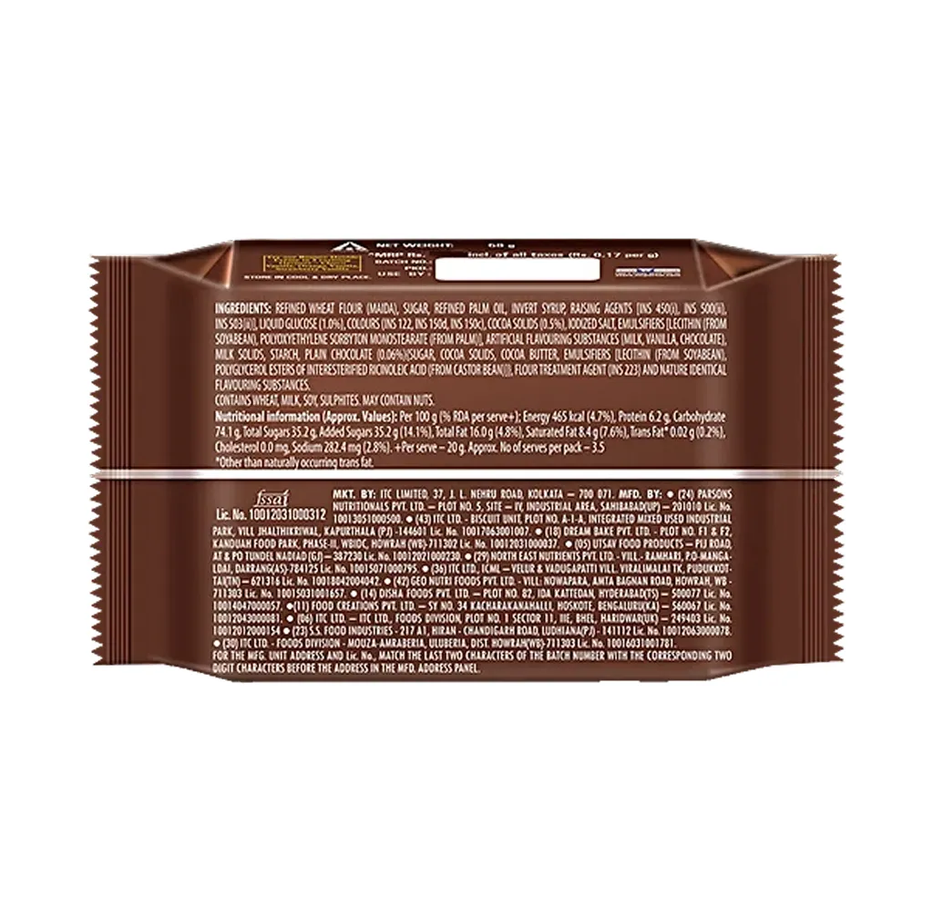 Sunfeast Bounce Choco Creme 1