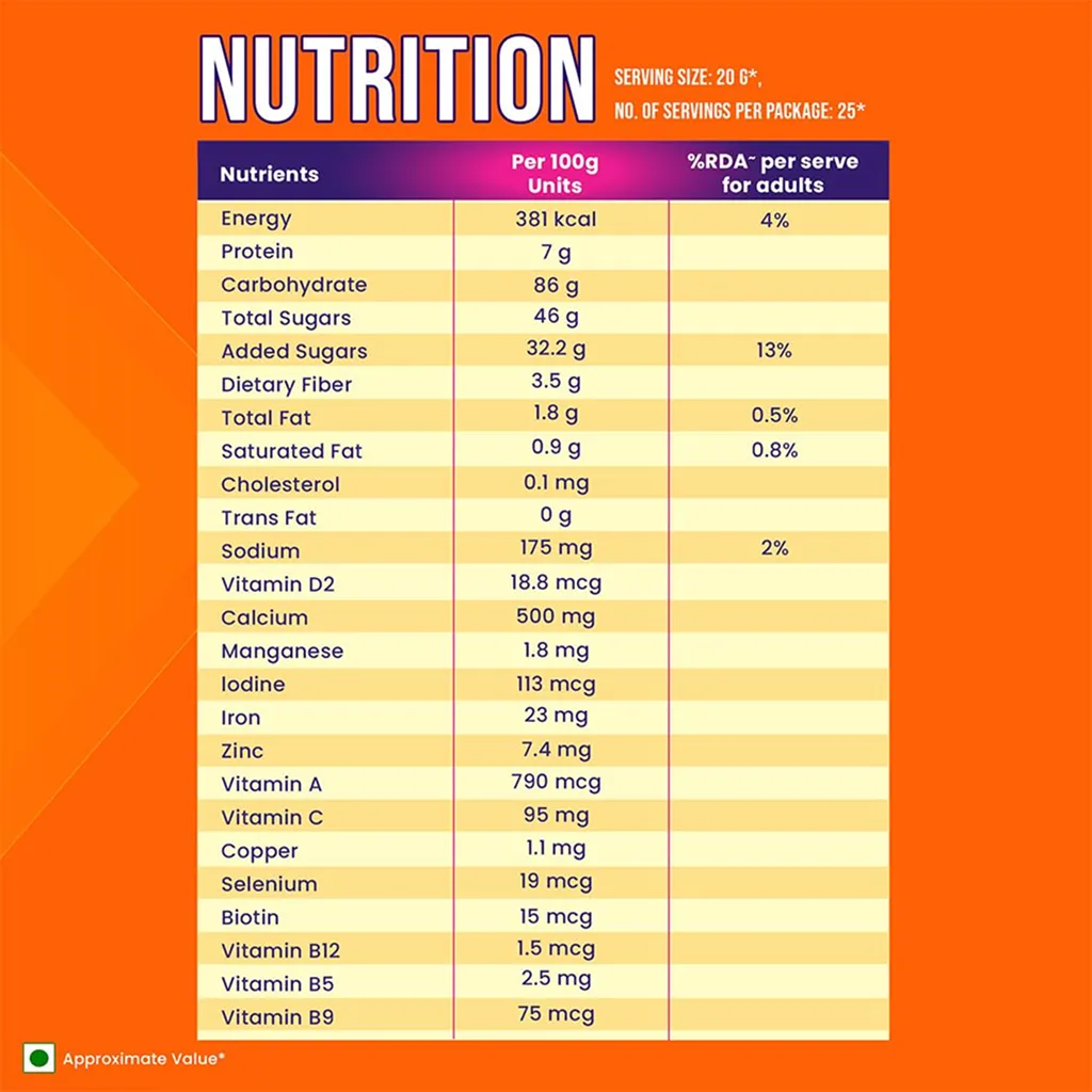 Bournvita 6