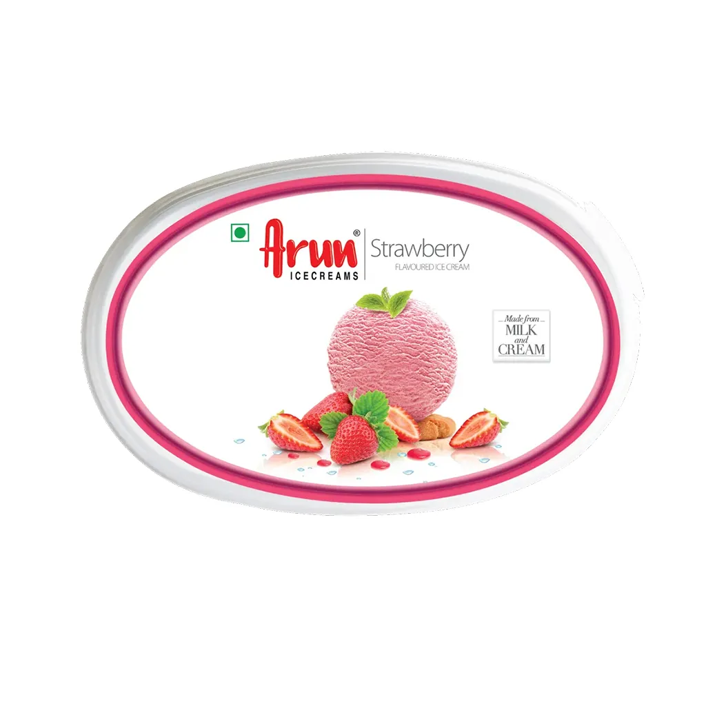 Arun Strawberry Ice Cream Tub