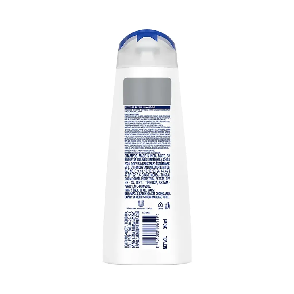 Dove Intense Repair Shampoo 1