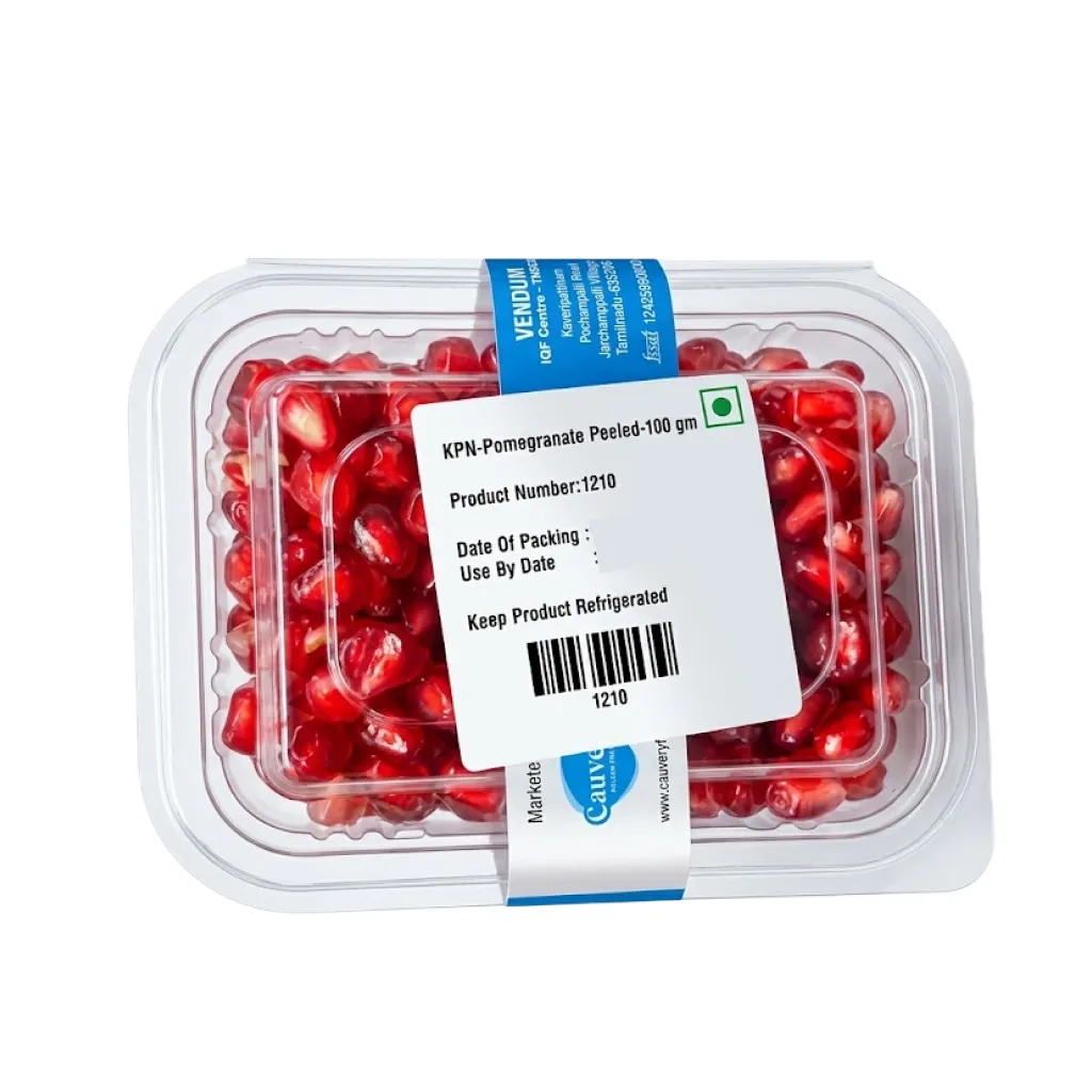 Pomegranate Peeled - 100g