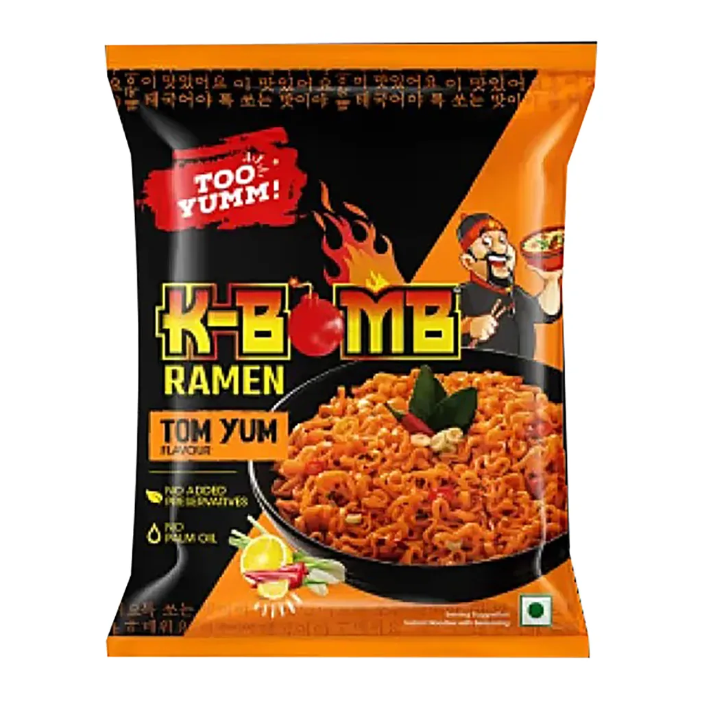 Too Yumm K-Bomb Tom Yum Noodles