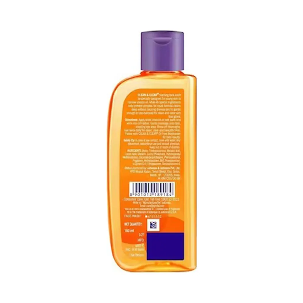 Clean & Clear Foaming Face Wash 1