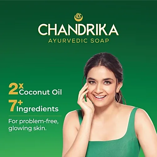 Chandrika Ayurvedic Soap 2