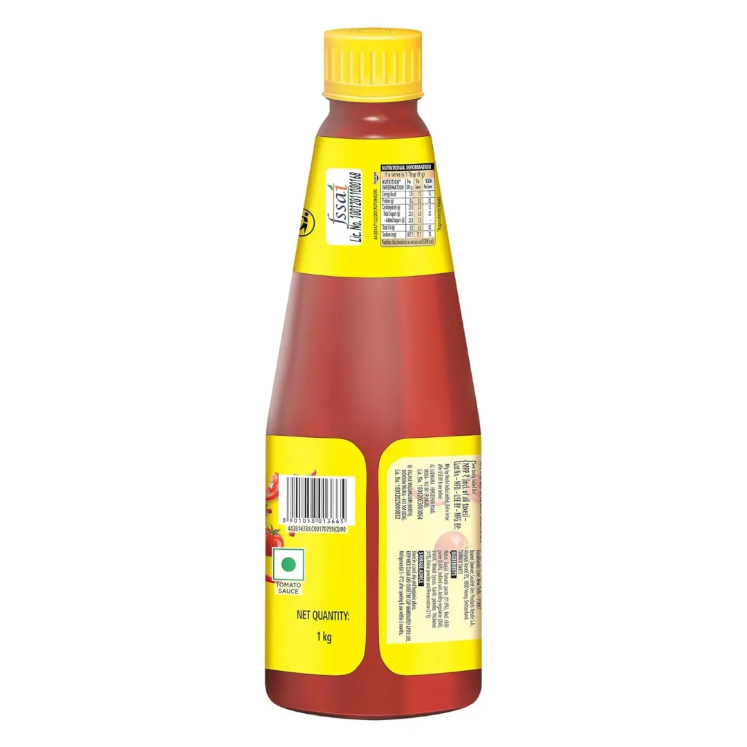 Maggi Hot & Sweet Tomato Chilli Sauce 1
