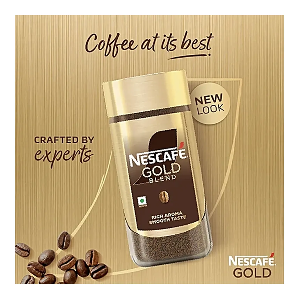 Nescafe Gold Blend Coffee Jar 4