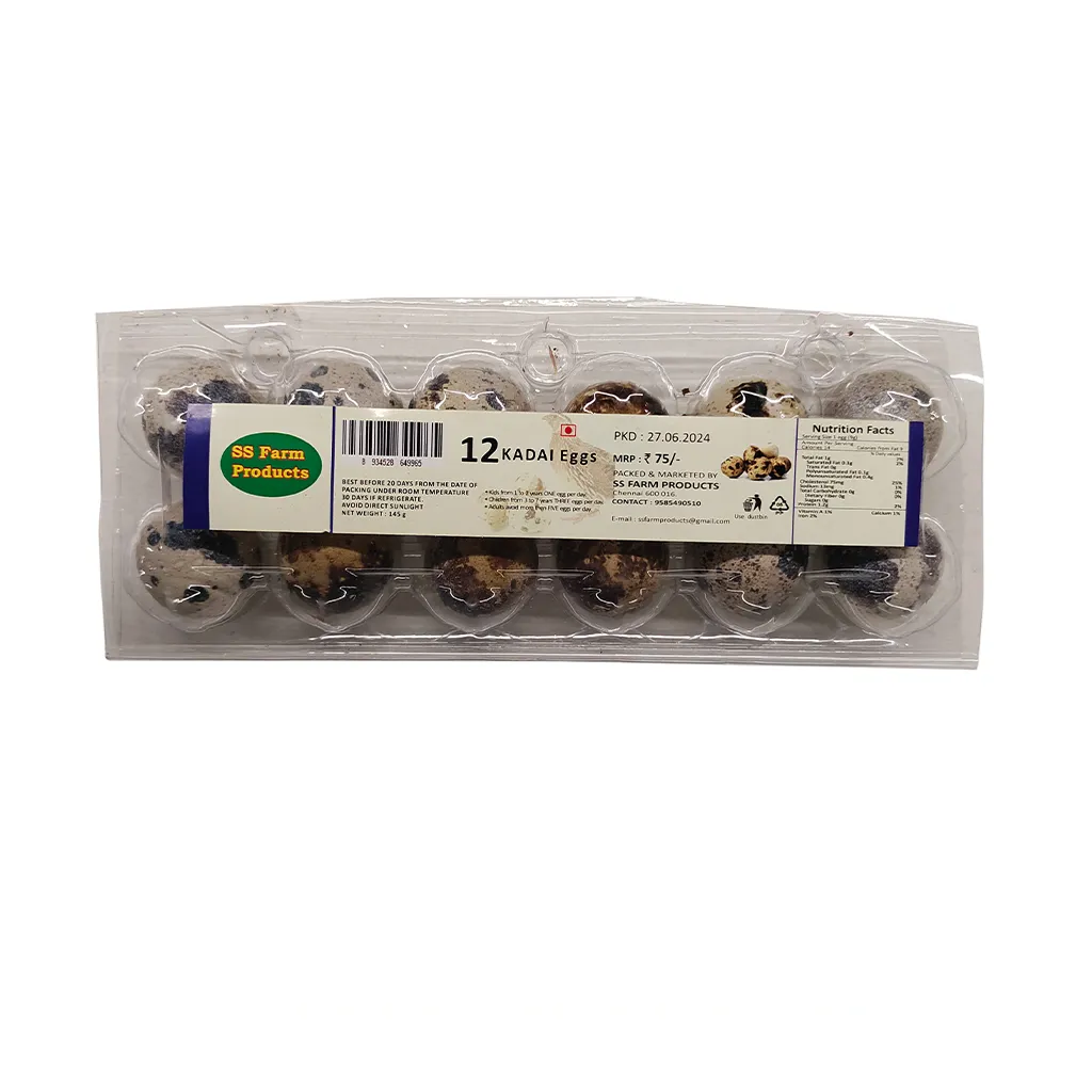 SS Farm Kadai Eggs