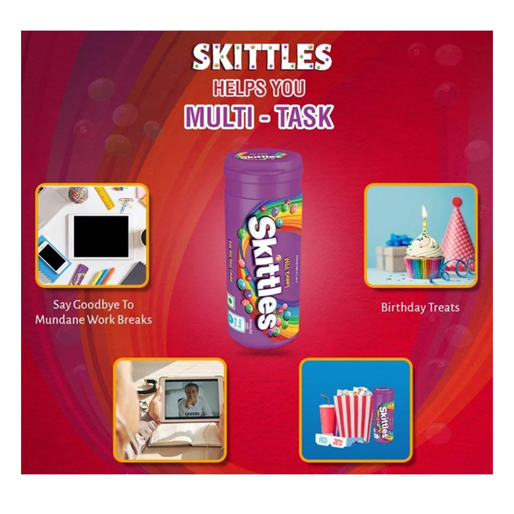 Skittles Wildberry Fruit Candies 3