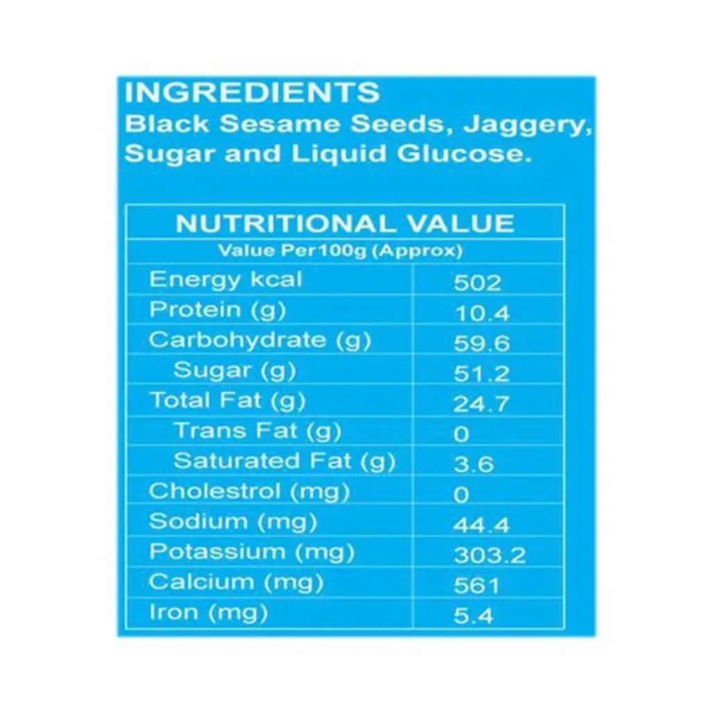 Rajarams Black Sesame Balls 2