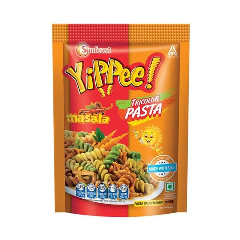 Sunfeast Yippee Tricolor Masala Pasta