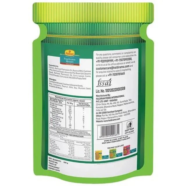 Haldiram's Panchratan Mixture 1