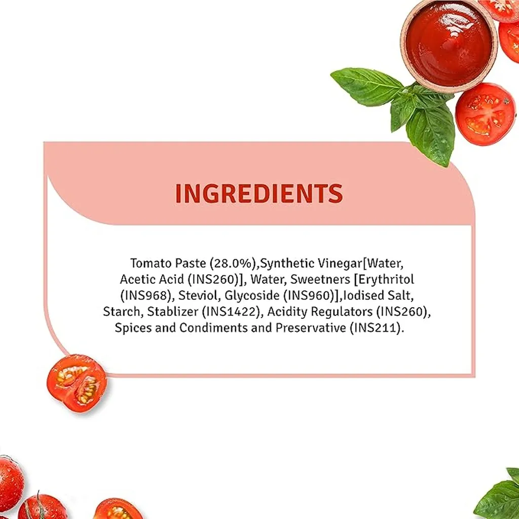 Veeba Smart Classic Tomato Ketchup 3