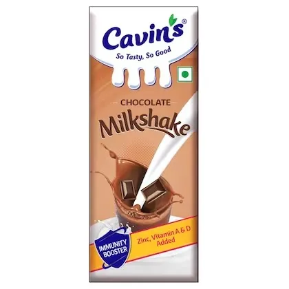 Cavin's Chocolate Milkshake